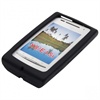 Funda de Silicona para Sony Ericsson XPERIA X8 - Negro